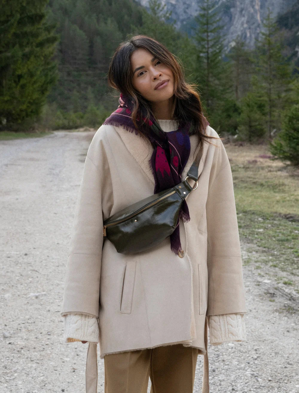 Sac Banane Nicole Vernis - Divers Coloris