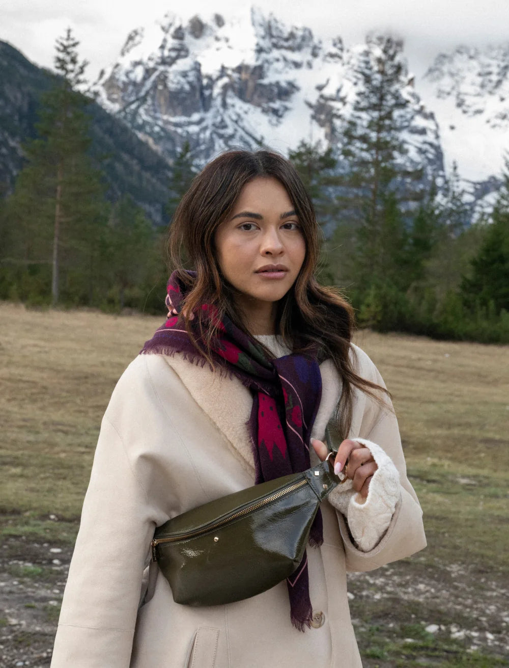 Sac Banane Nicole Vernis - Divers Coloris