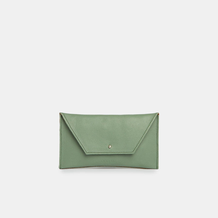 Portefeuille Mini Enveloppe Pouch Capretto - Divers coloris