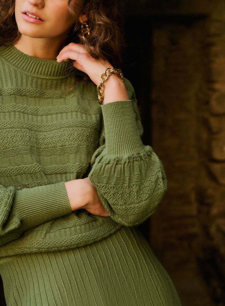 Pull Milet Spinach