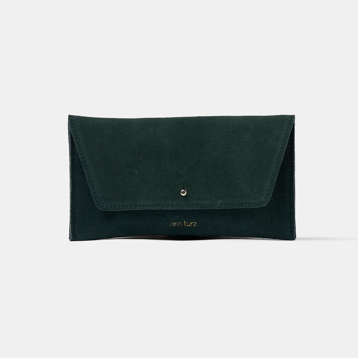 Porte Monnaie Mini Enveloppe Suède - Divers Coloris