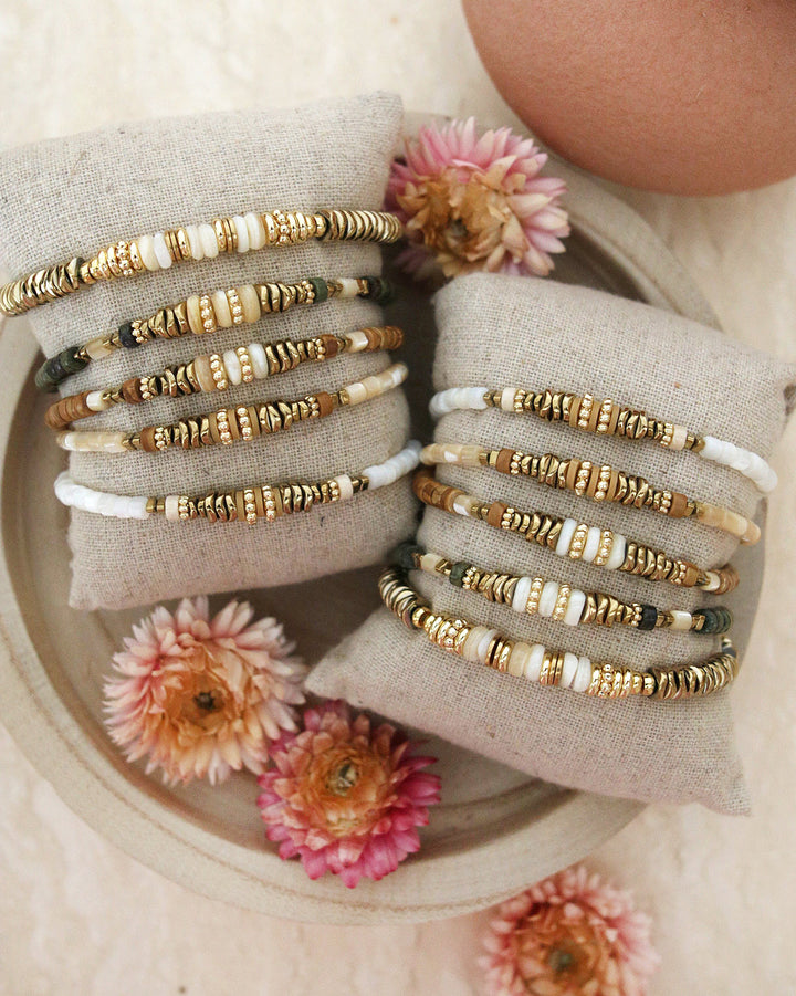 Bracelet Mantra Lumineux Gold