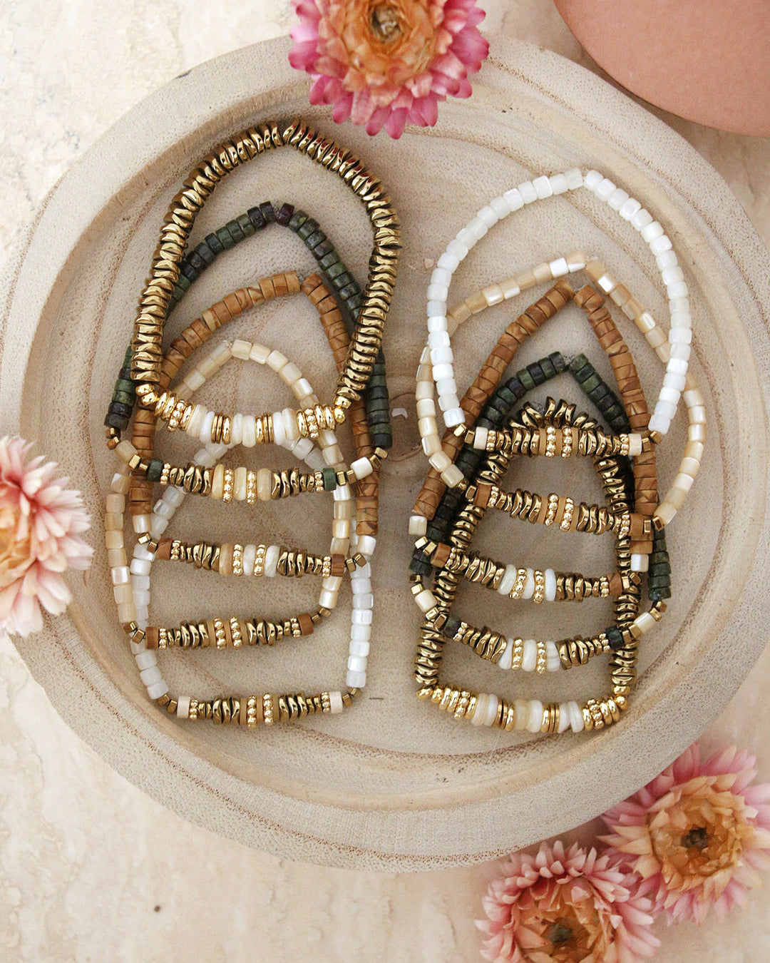 Bracelet Mantra Lumineux Gold