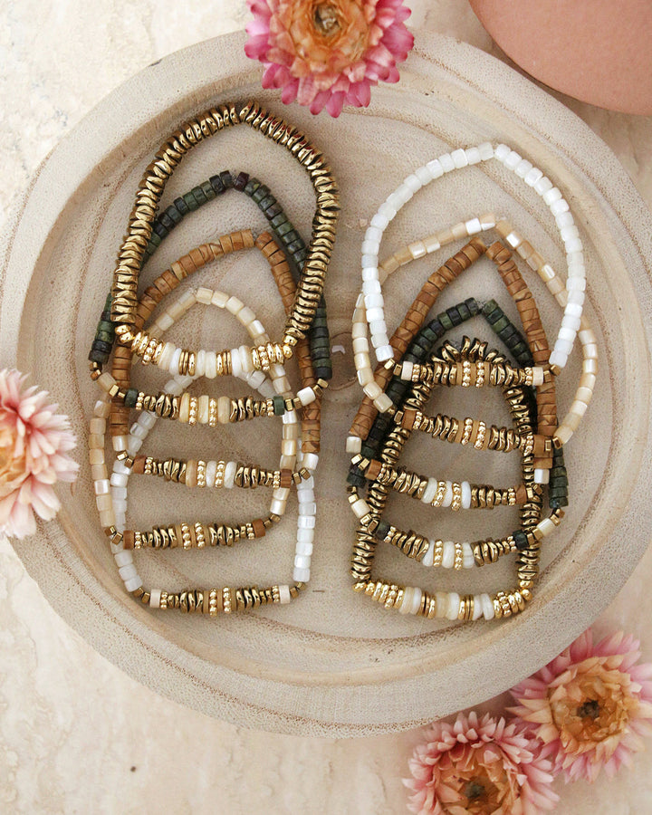 Bracelet Mantra Lumineux Gold