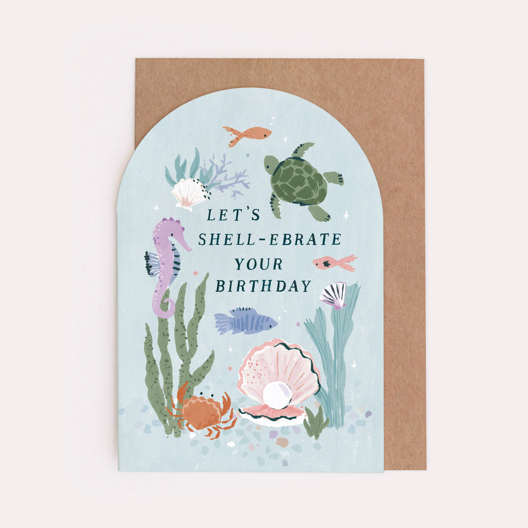 Carte Anniversaire Sous La Mer