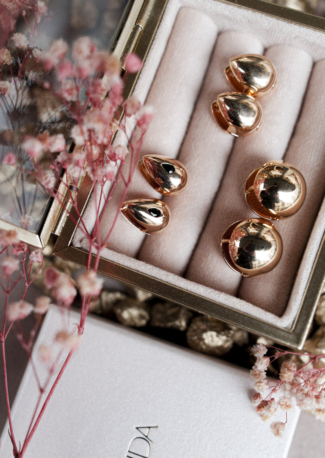 Boucles Muriel - Diverses Tailles