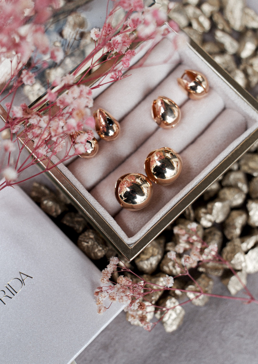 Boucles Muriel - Diverses Tailles