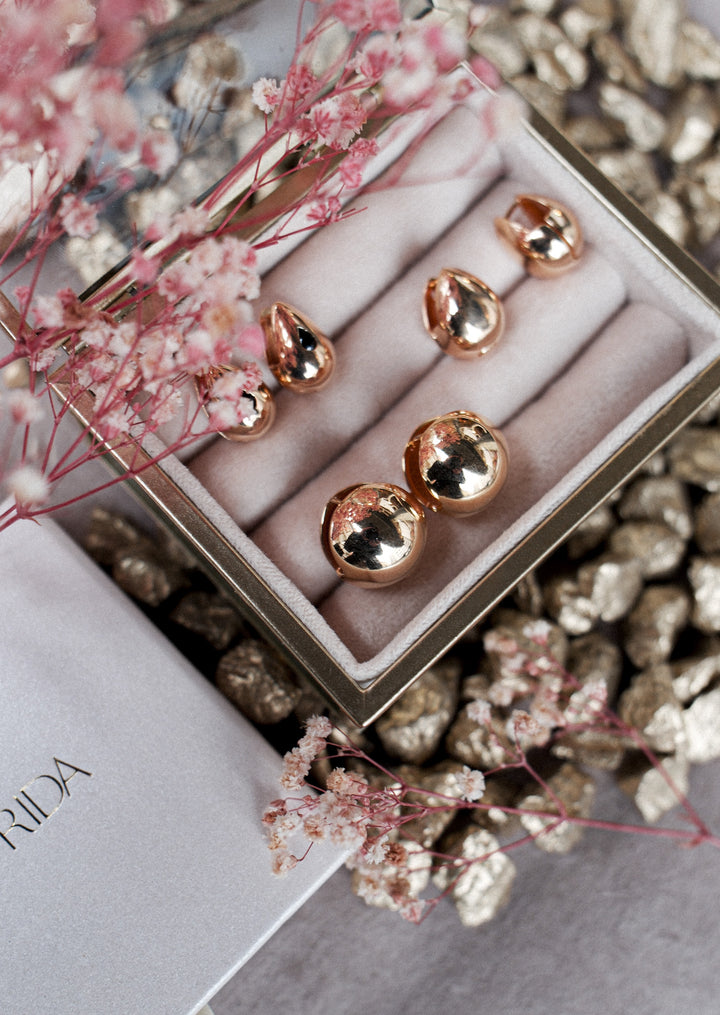Boucles Muriel - Diverses Tailles
