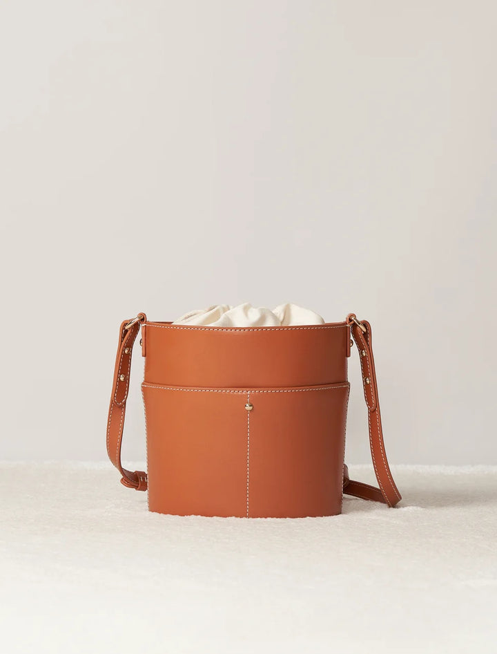 Sac Mini Paco Cognac