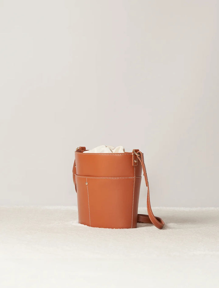 Sac Mini Paco Cognac