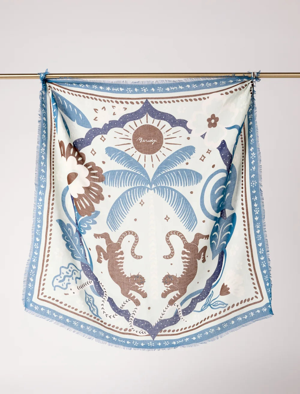 Foulard Tiger In The Palmeraie - Divers Coloris