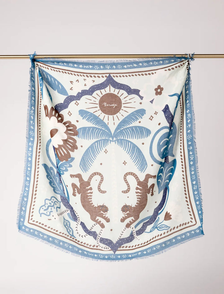 Foulard Tiger In The Palmeraie - Divers Coloris