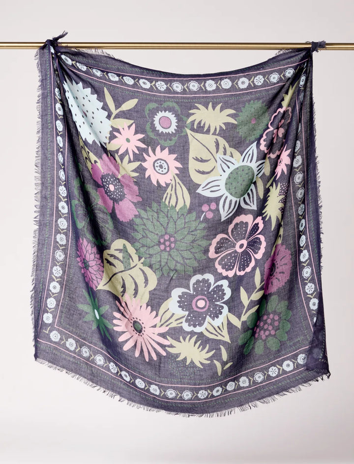 Foulard Winter Bloom - Divers Coloris
