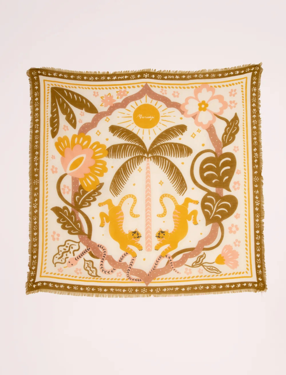 Foulard Tiger In The Palmeraie - Divers Coloris