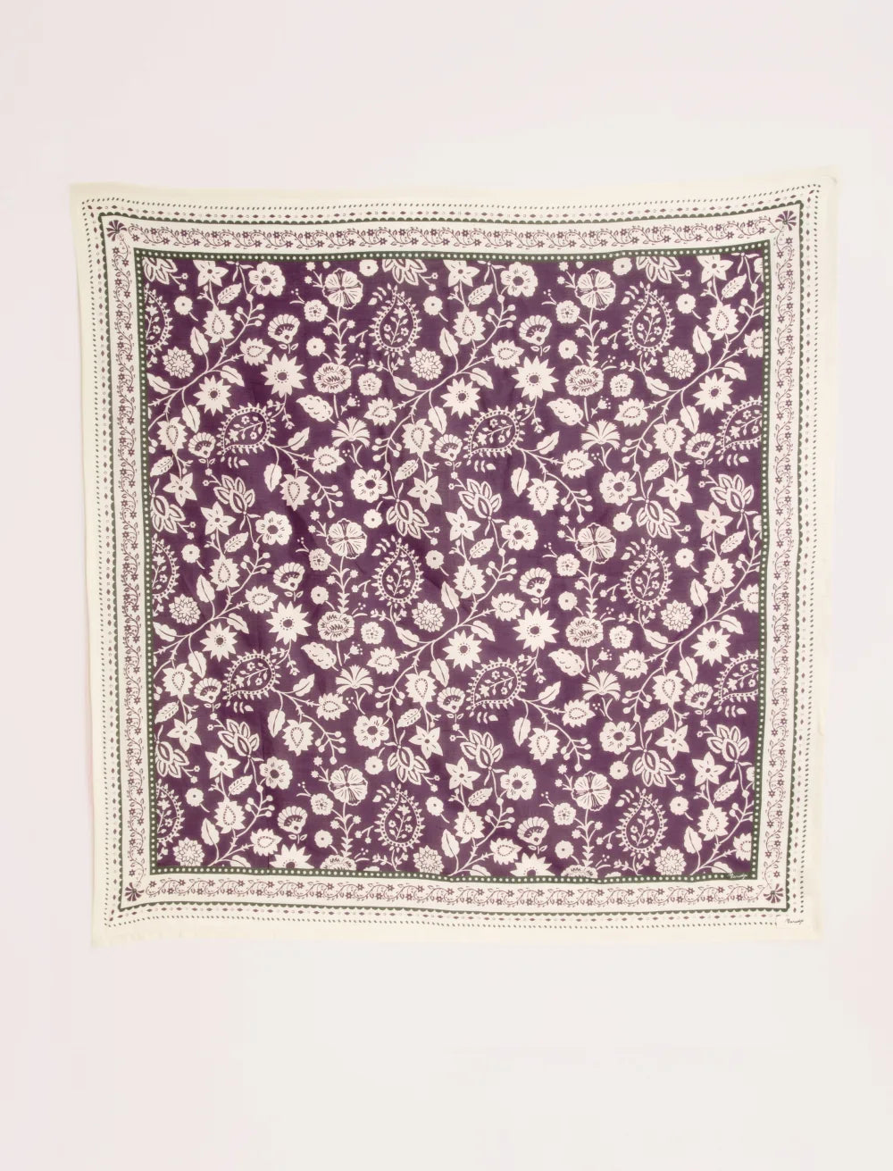 Foulard Indiennes - Divers Coloris