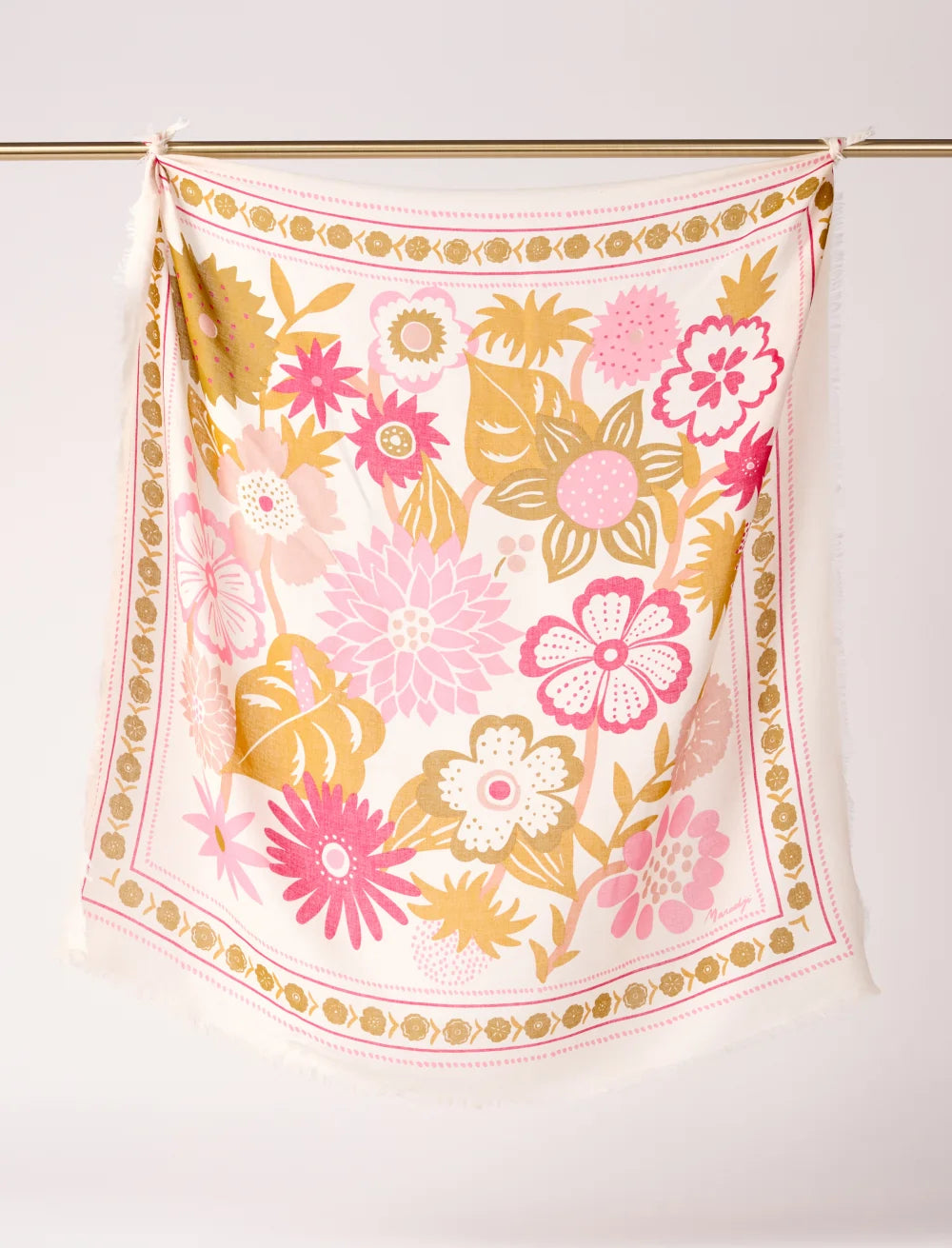Foulard Winter Bloom - Divers Coloris