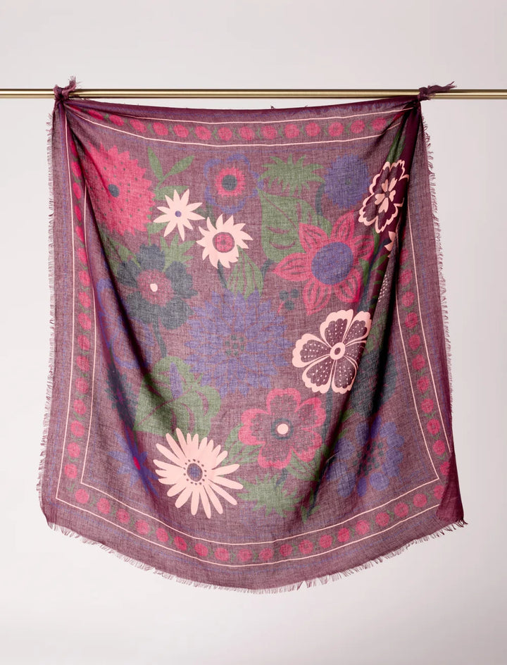 Foulard Winter Bloom - Divers Coloris