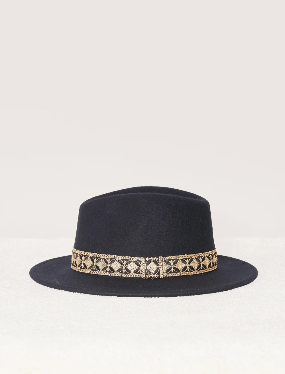 Chapeau Jim Navy Géometrique