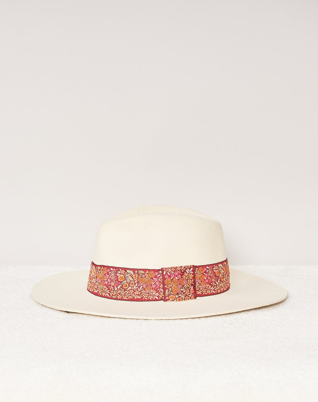 Chapeau Victor Jacquard Fleurs - Divers Coloris