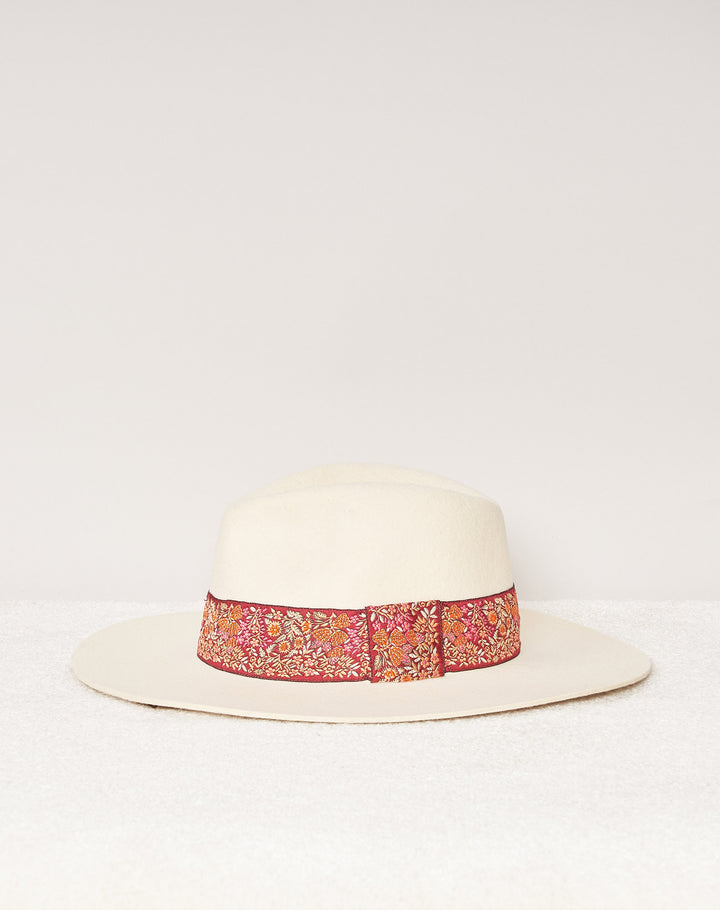 Chapeau Victor Jacquard Fleurs - Divers Coloris