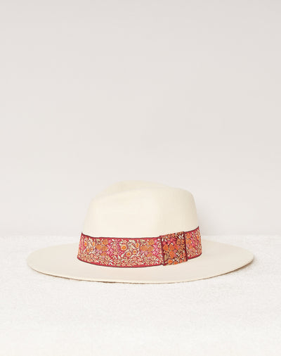 Chapeau Victor Jacquard Fleurs - Divers Coloris