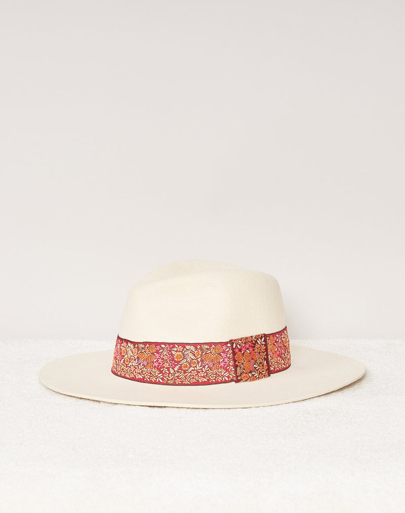 Chapeau Victor Jacquard Fleurs - Divers Coloris