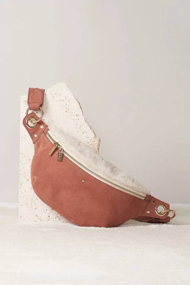 Sac Banane Nicole Sherpa - Divers Coloris