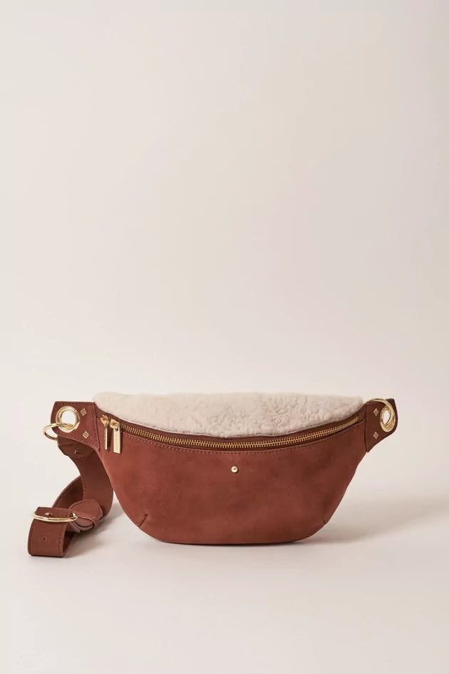 Sac Banane Nicole Sherpa - Divers Coloris