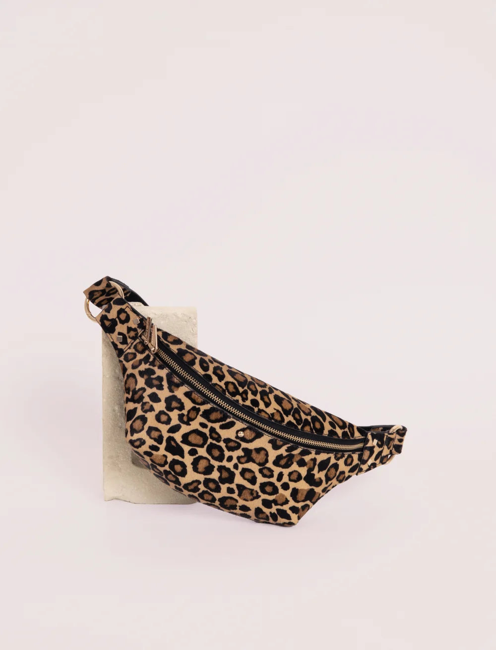 Sac Banane Nicole - Pony Léopard