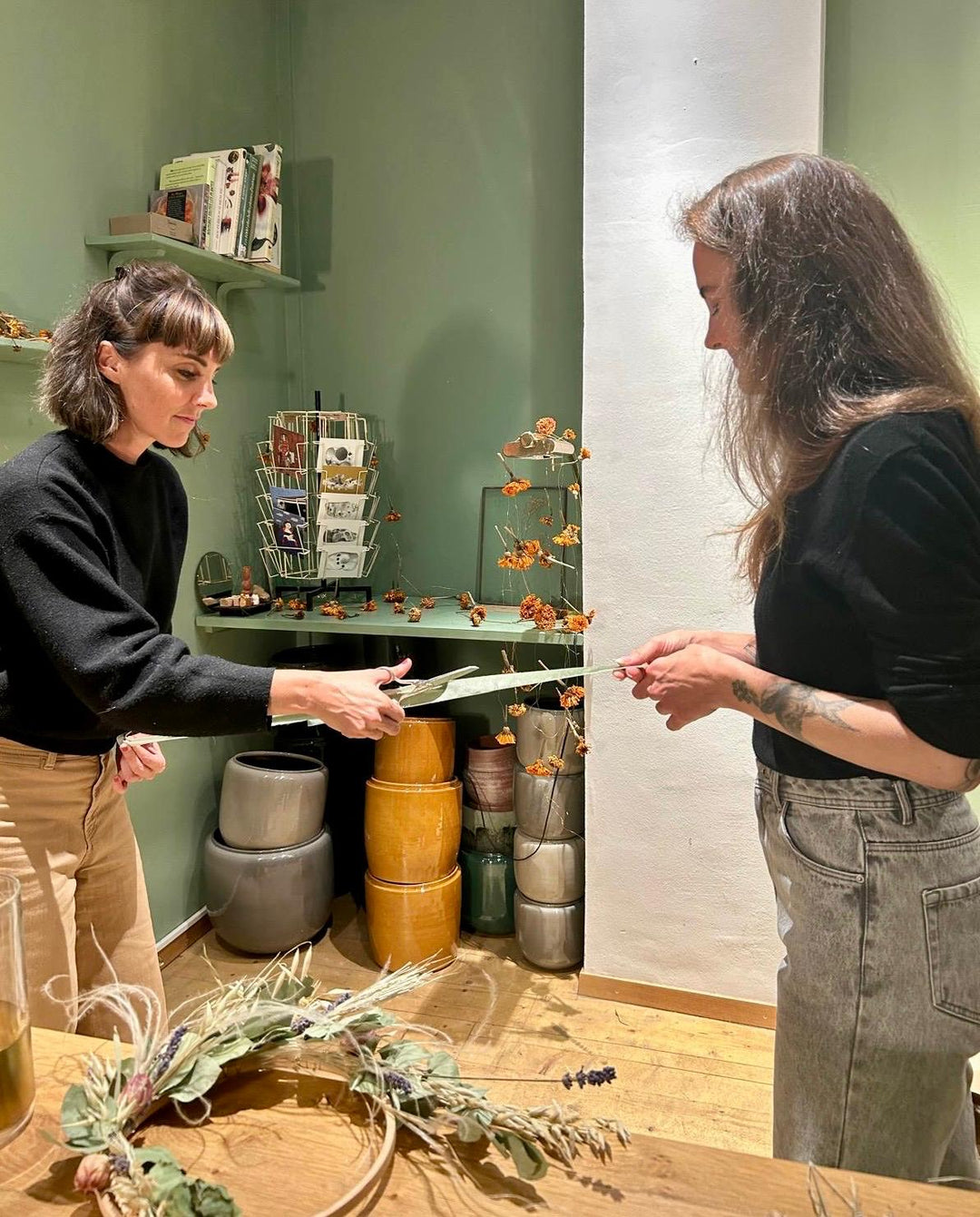 Atelier Couronnes de Fleurs – 29 mai