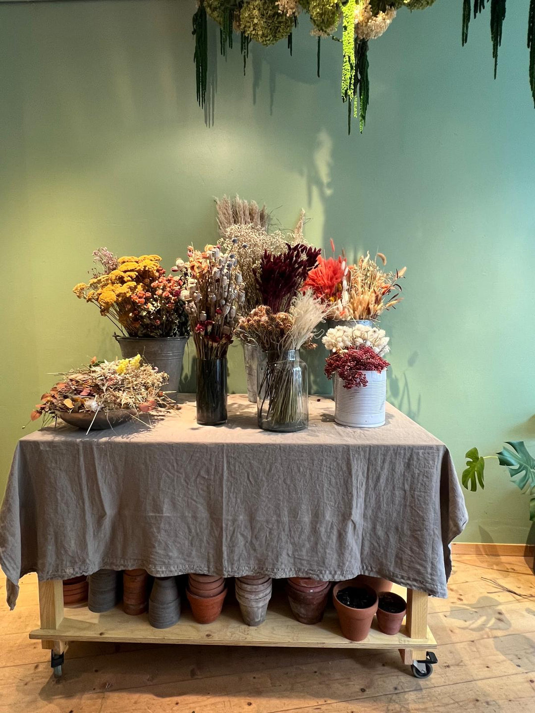 Atelier Couronnes de Fleurs – 29 mai