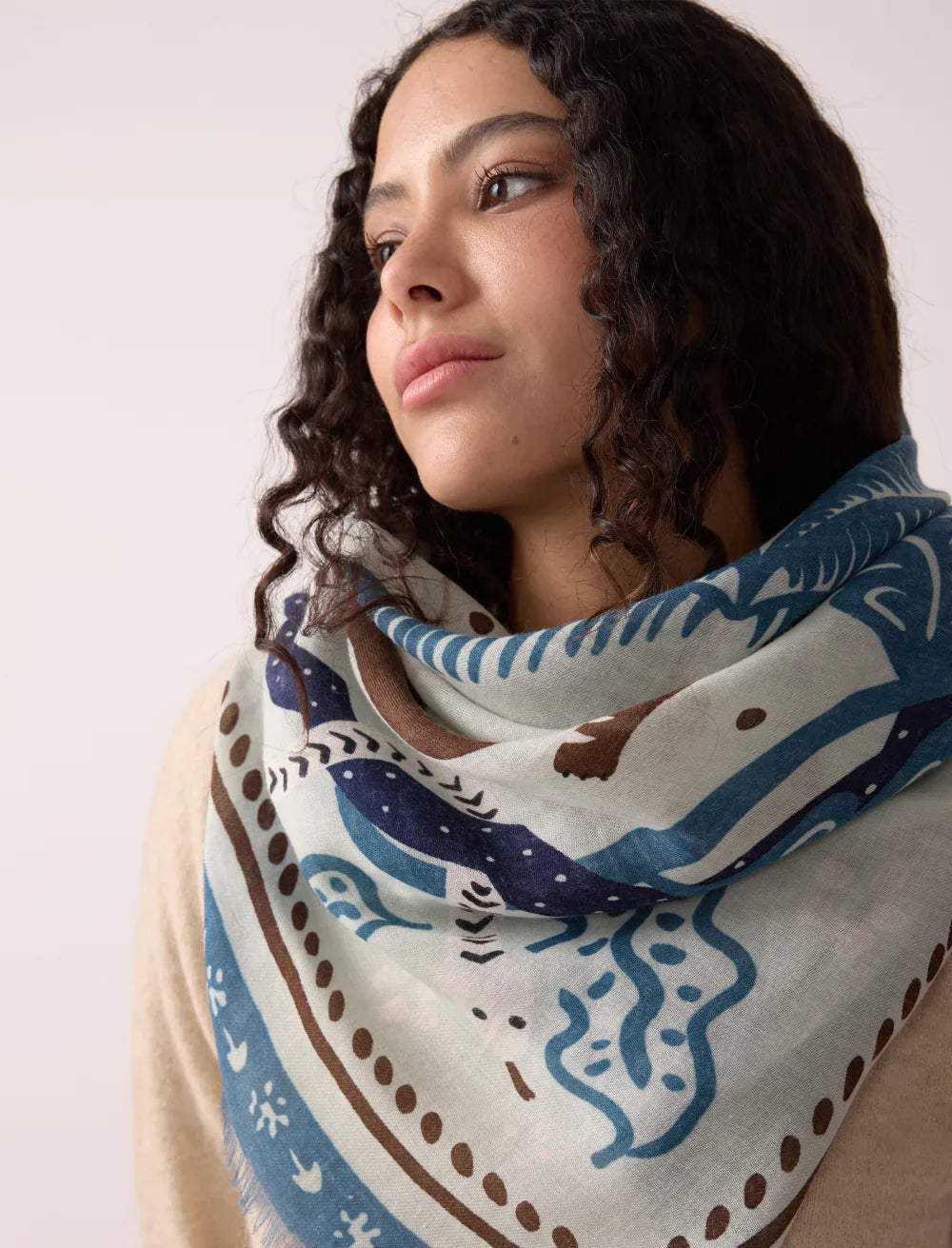 Foulard Tiger In The Palmeraie - Divers Coloris