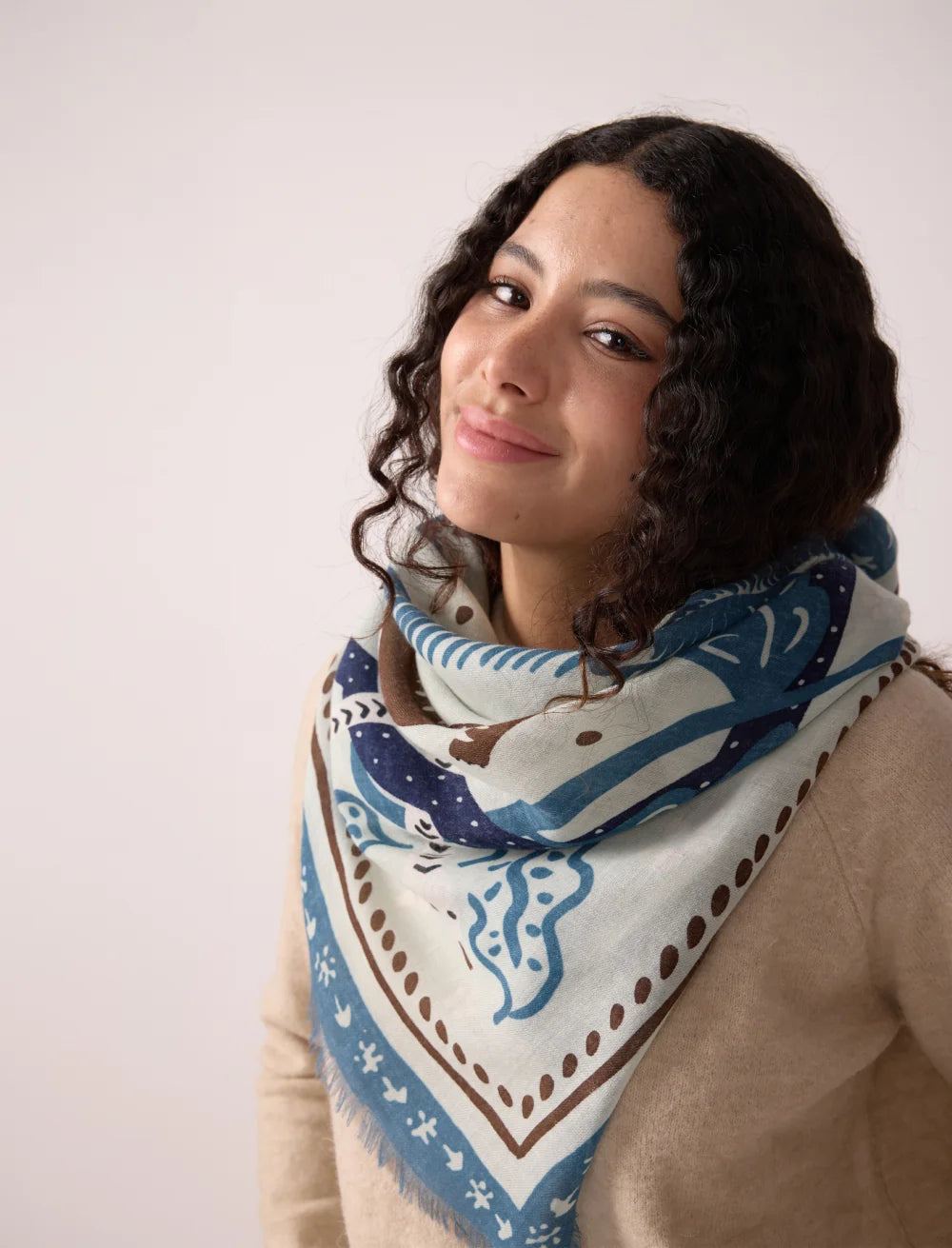 Foulard Tiger In The Palmeraie - Divers Coloris