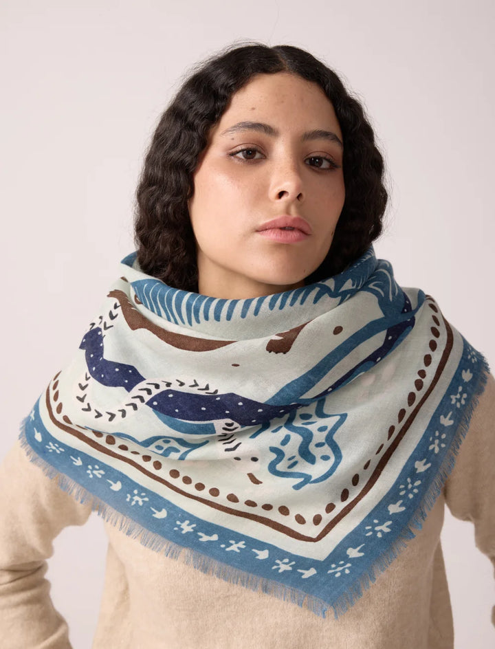 Foulard Tiger In The Palmeraie - Divers Coloris