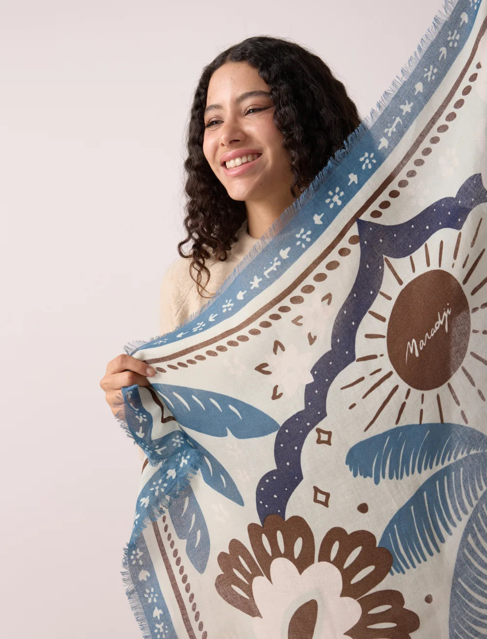 Foulard Tiger In The Palmeraie - Divers Coloris