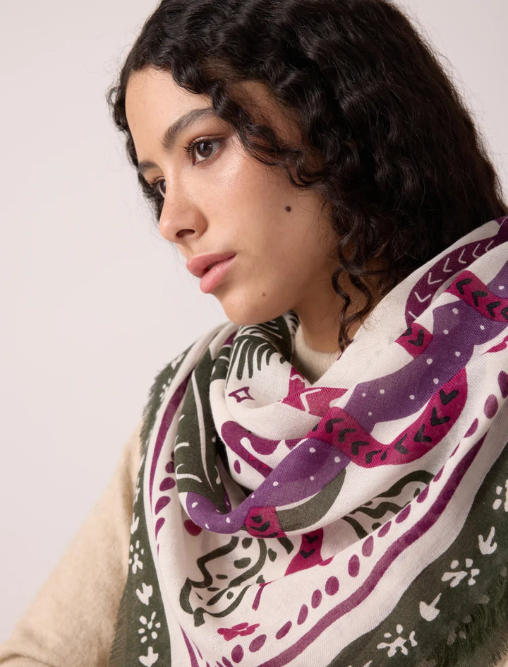 Foulard Tiger In The Palmeraie - Divers Coloris