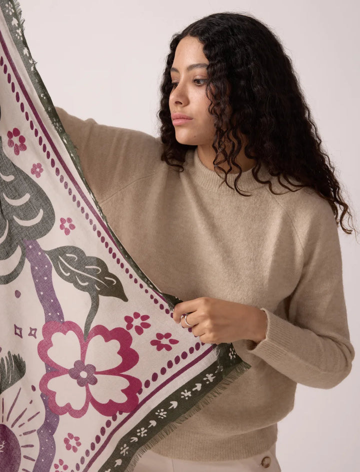 Foulard Tiger In The Palmeraie - Divers Coloris