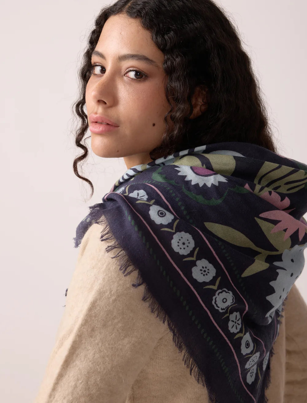 Foulard Winter Bloom - Divers Coloris
