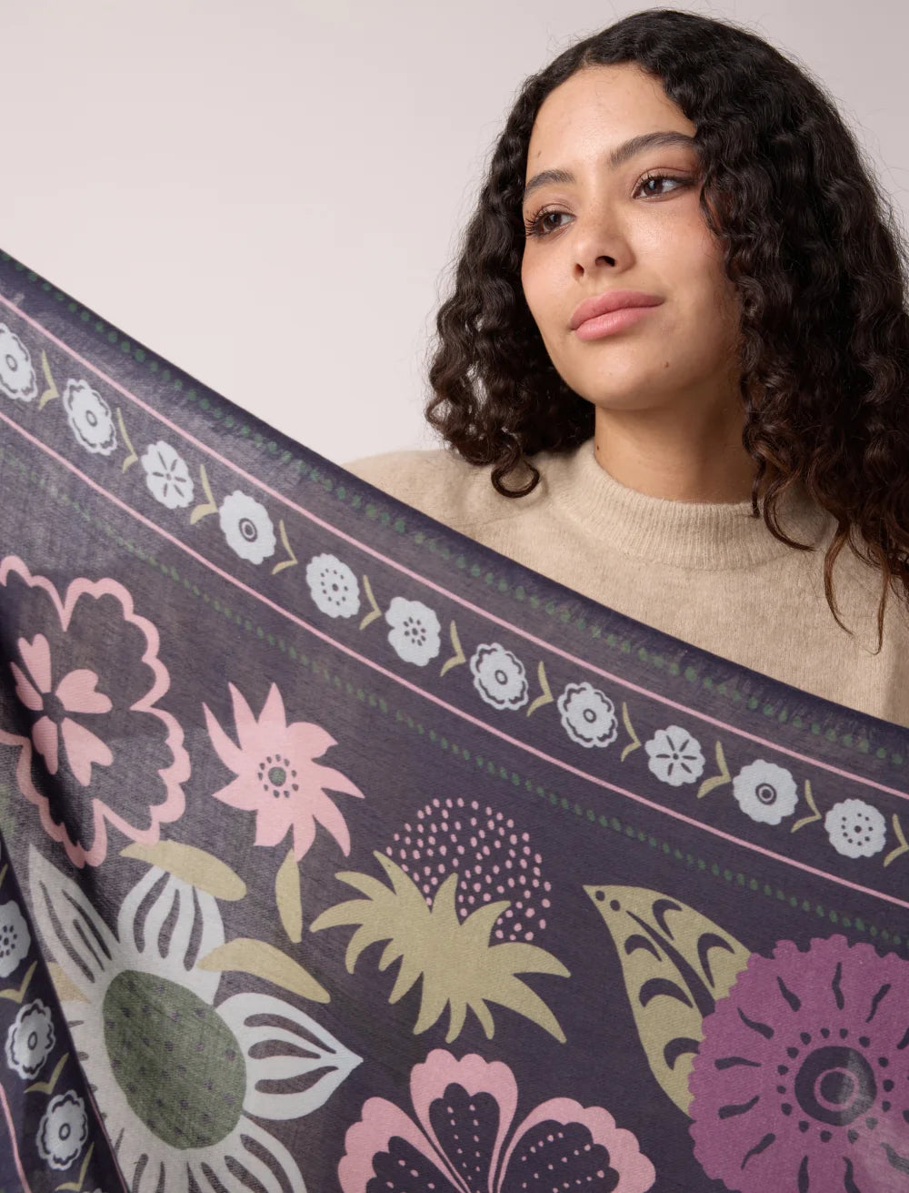 Foulard Winter Bloom - Divers Coloris
