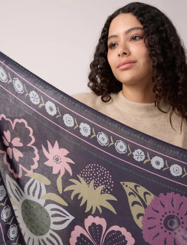 Foulard Winter Bloom - Divers Coloris
