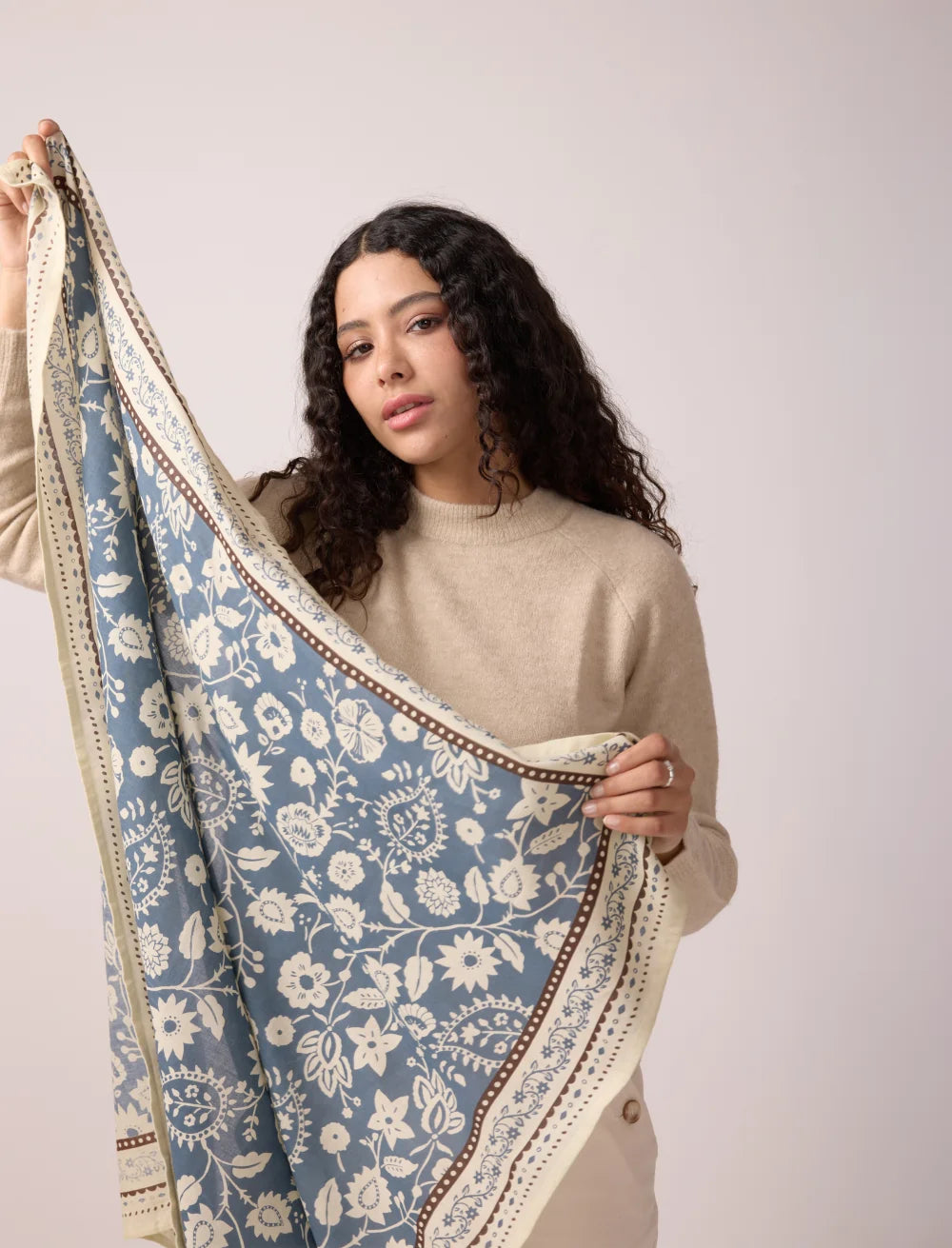 Foulard Indiennes - Divers Coloris