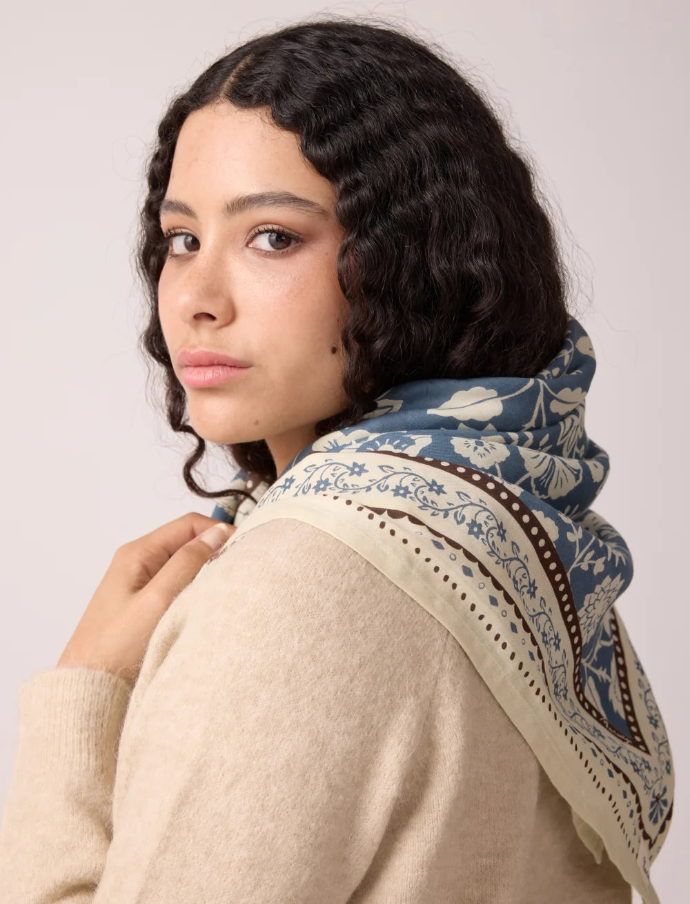Foulard Indiennes - Divers Coloris