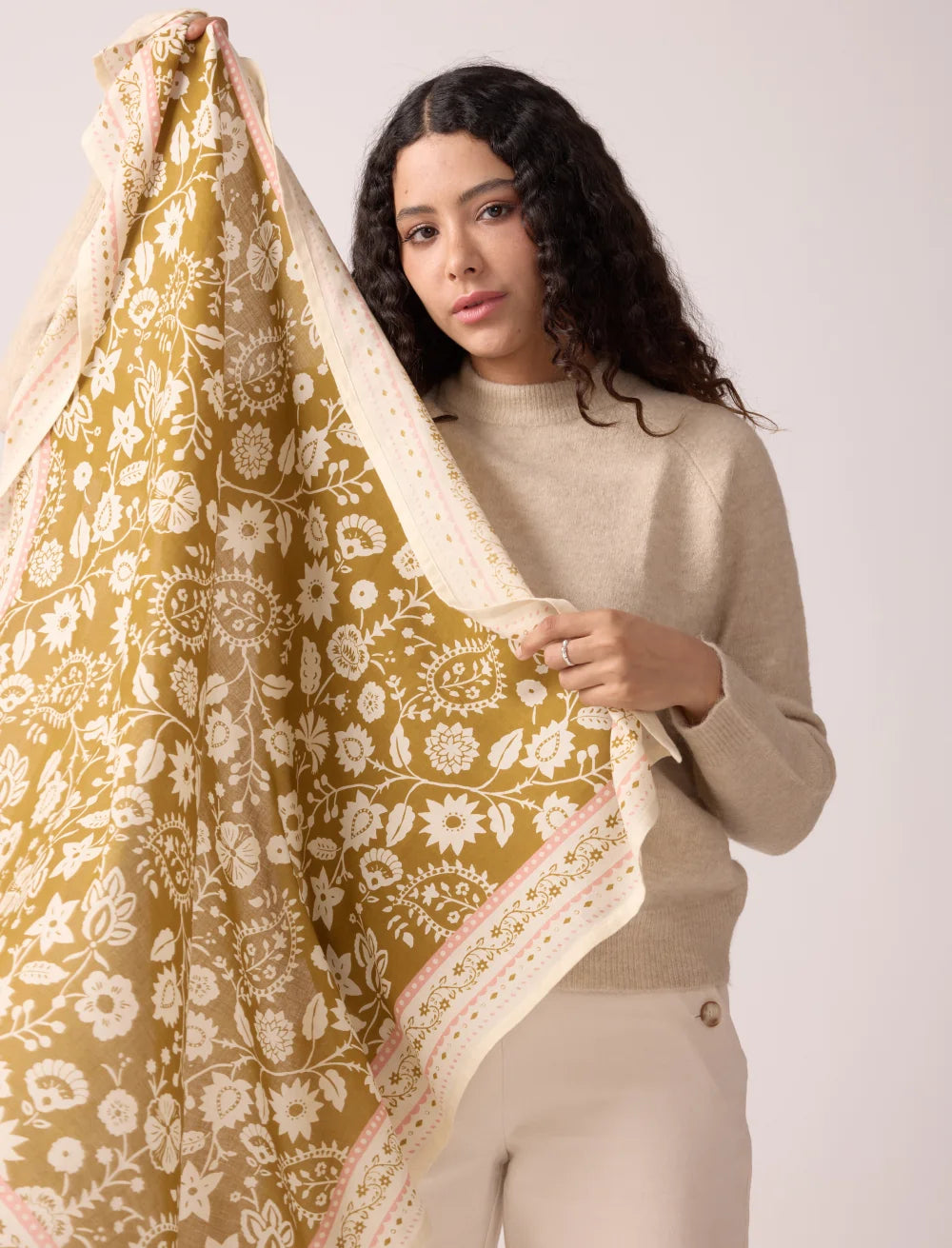 Foulard Indiennes - Divers Coloris