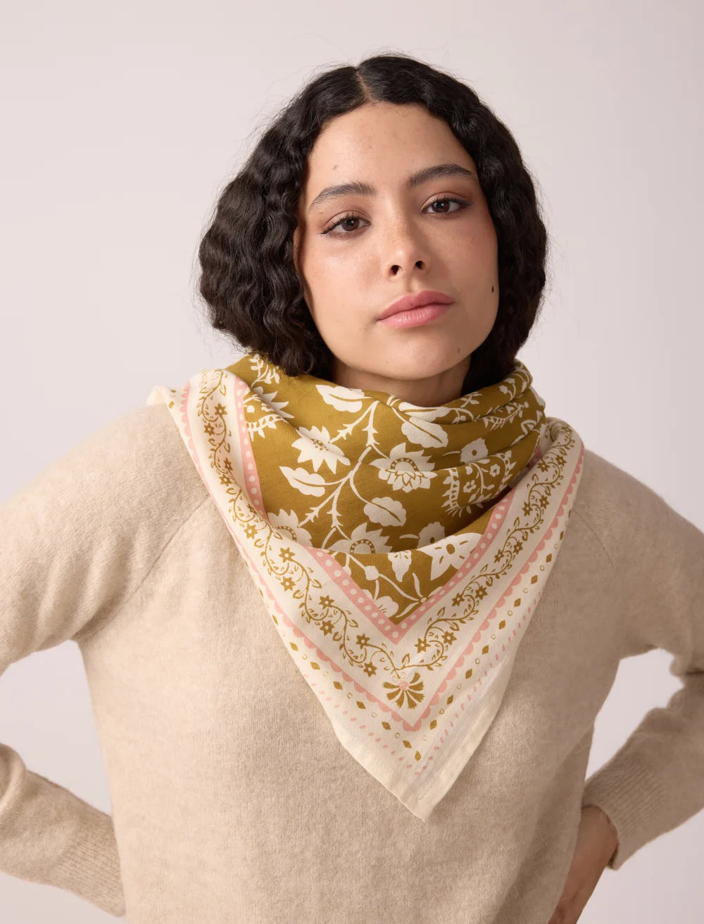 Foulard Indiennes - Divers Coloris