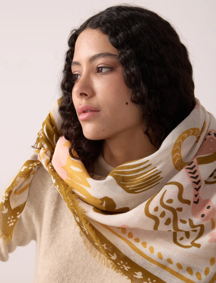 Foulard Tiger In The Palmeraie - Divers Coloris