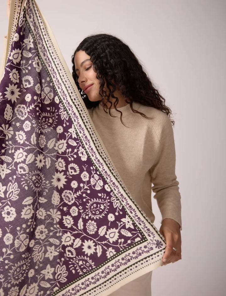 Foulard Indiennes - Divers Coloris