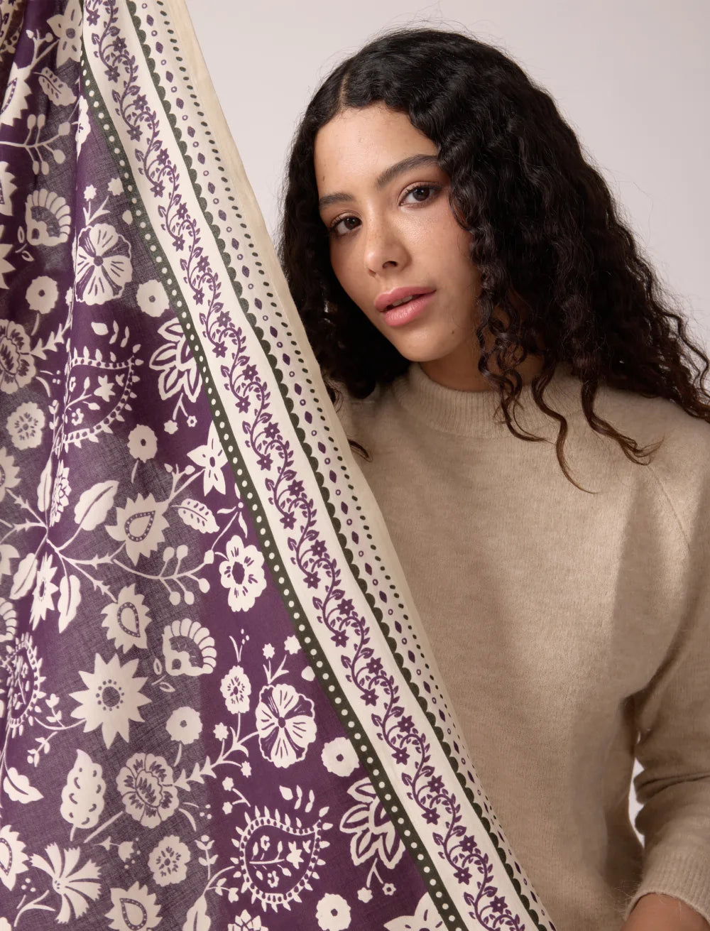 Foulard Indiennes - Divers Coloris