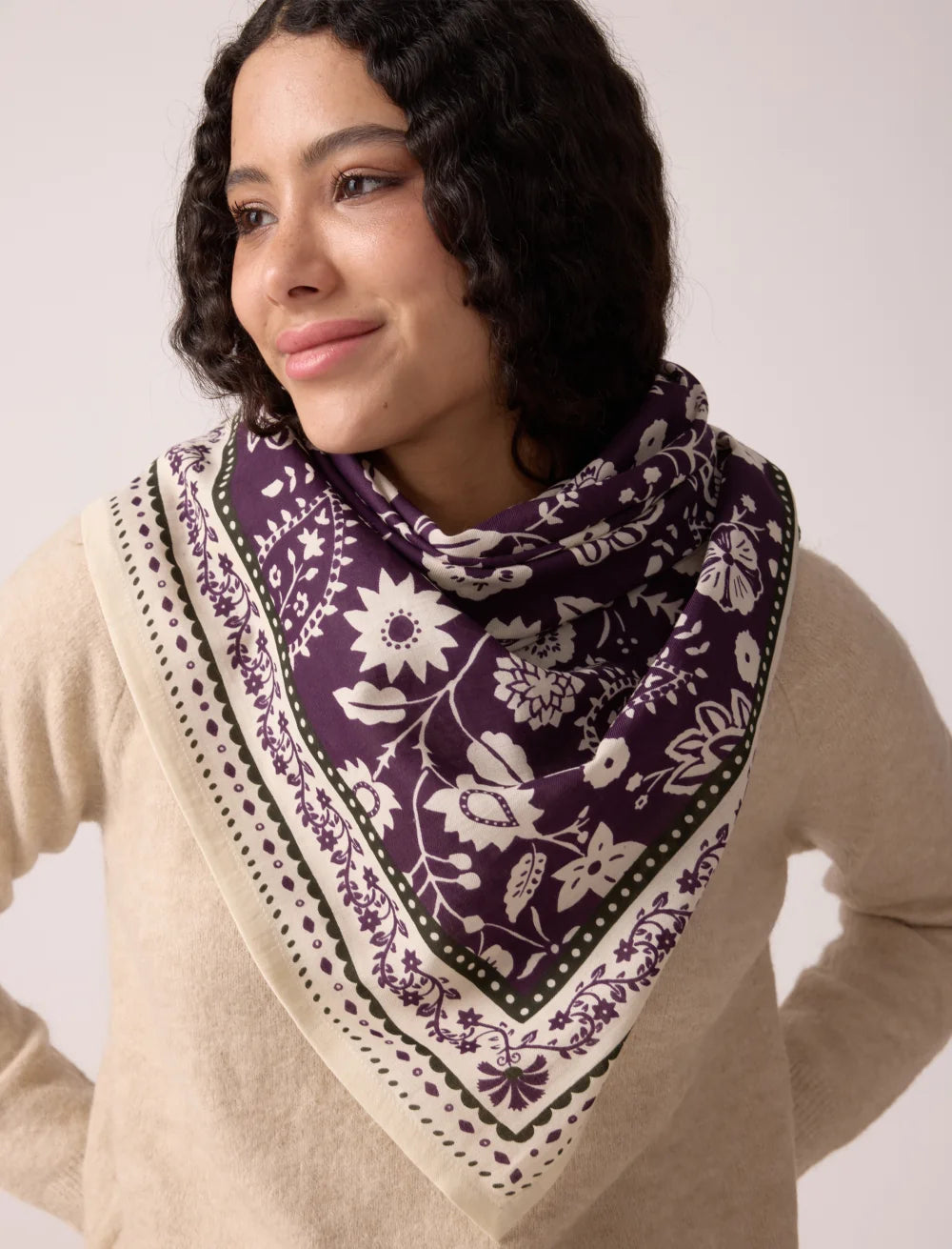 Foulard Indiennes - Divers Coloris
