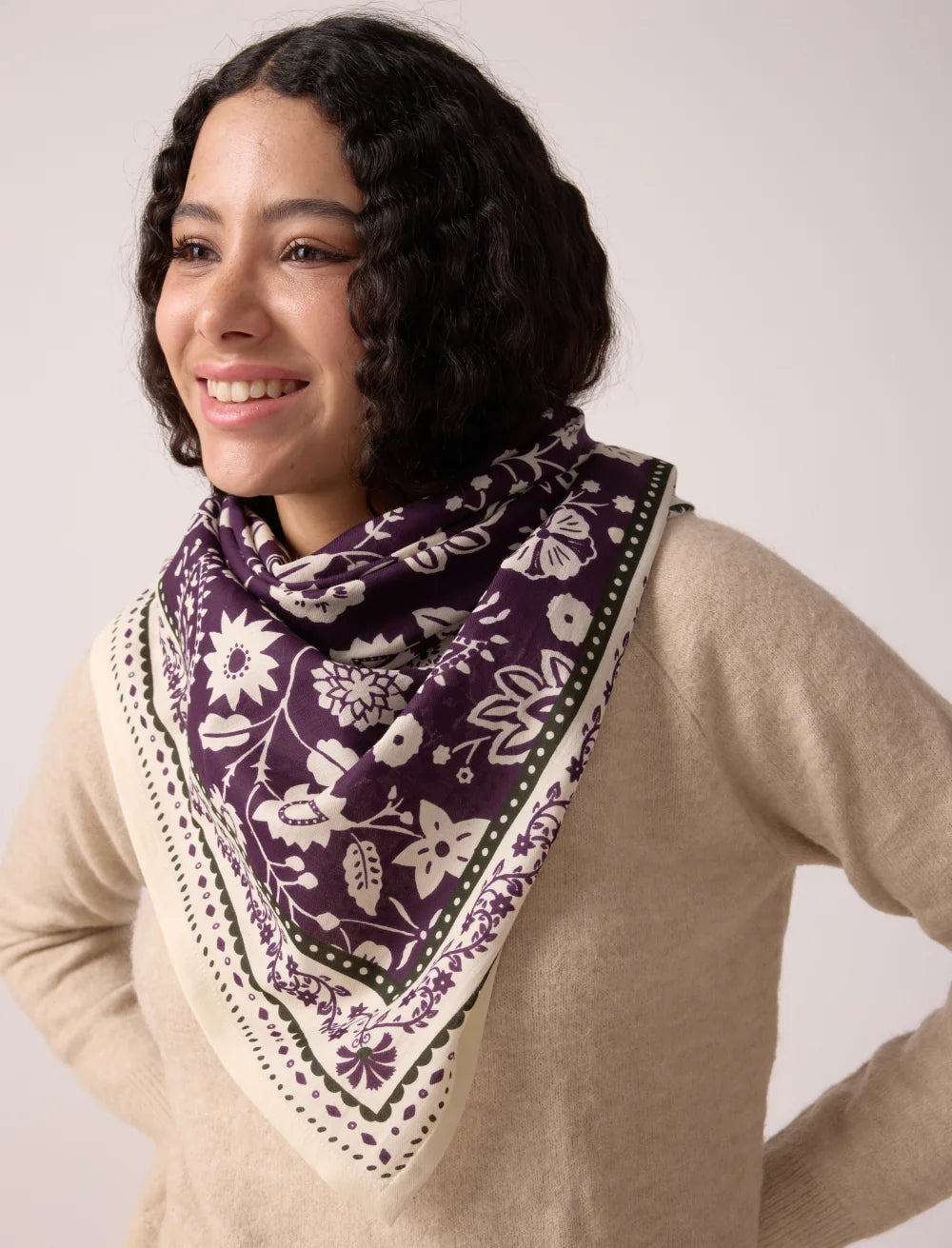 Foulard Indiennes - Divers Coloris
