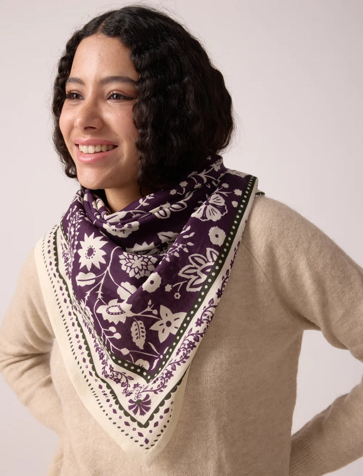 Foulard Indiennes - Divers Coloris